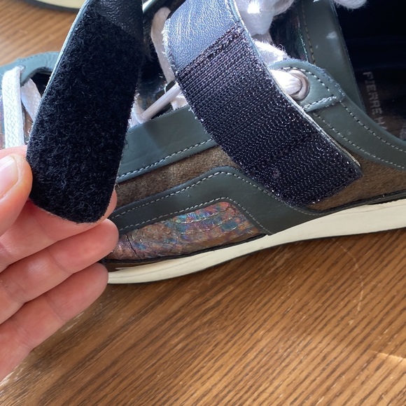 39/8-8.5 Pierre Hardy Python low top sneaker - Picture 9 of 11